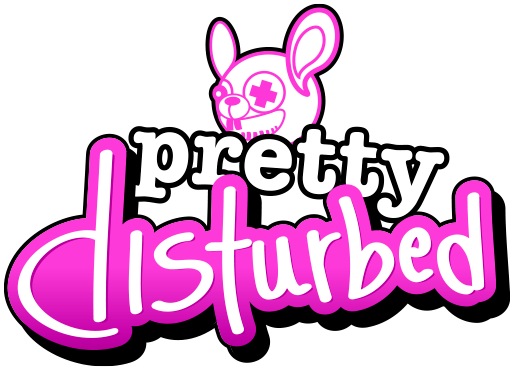 Pretty Disturbed Logo - Elina Vartiainen